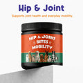 Hip & Joint Supports joint health and everyday mobility. Glucosamine | Chondroitin | MSM 100 Soft Chews For Dogs