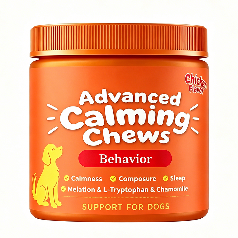 Calming Support Supports calm behavior during occasional everyday stress. Travel | Visitors | Changes in Routine 100 Soft Chews For Dogs