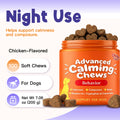 Calming Support Supports calm behavior during occasional everyday stress. Travel | Visitors | Changes in Routine 100 Soft Chews For Dogs